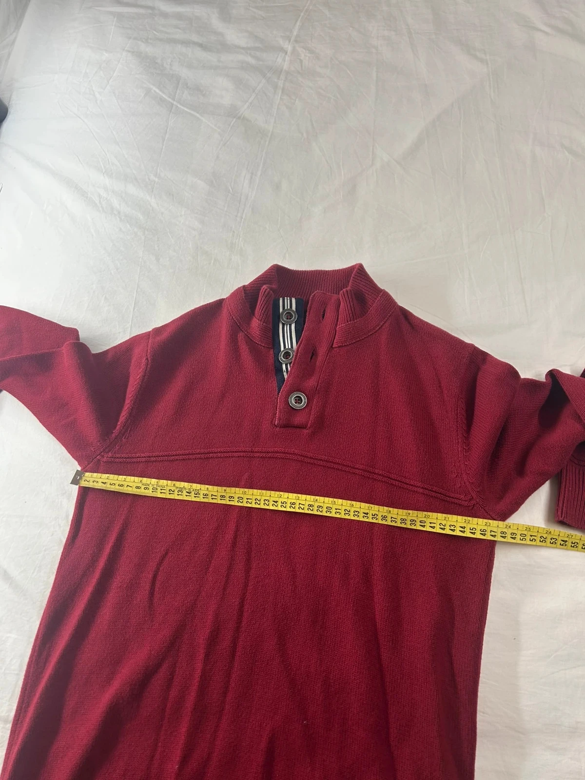 Sudadera roja burdeos Jules – photo 9